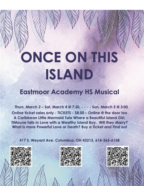 Once on This Island - Eastmoor